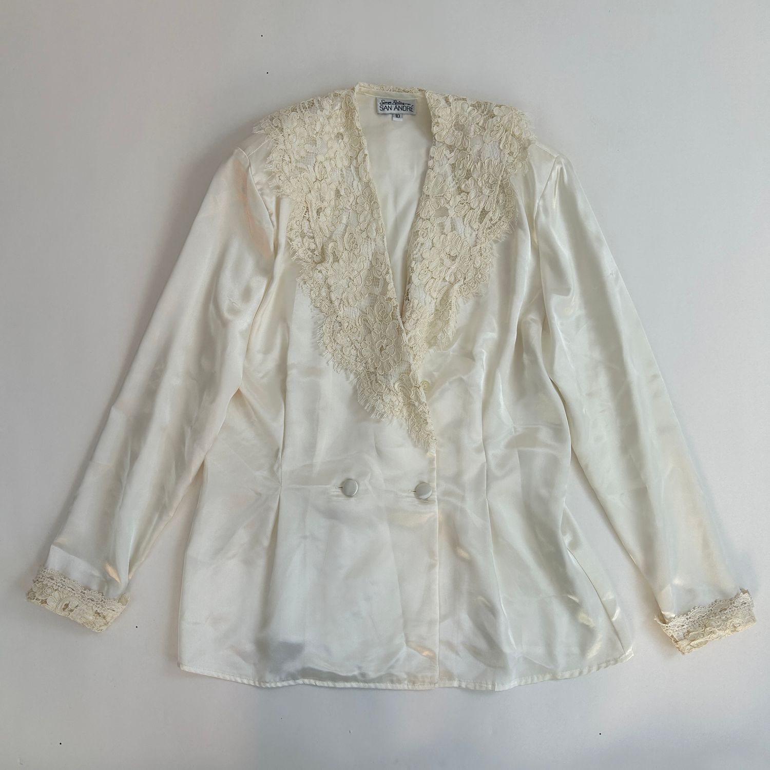 lace blazer
