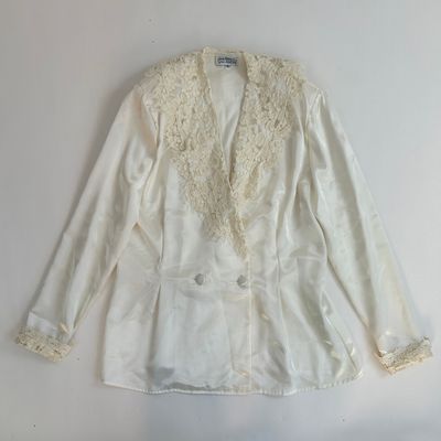 lace blazer