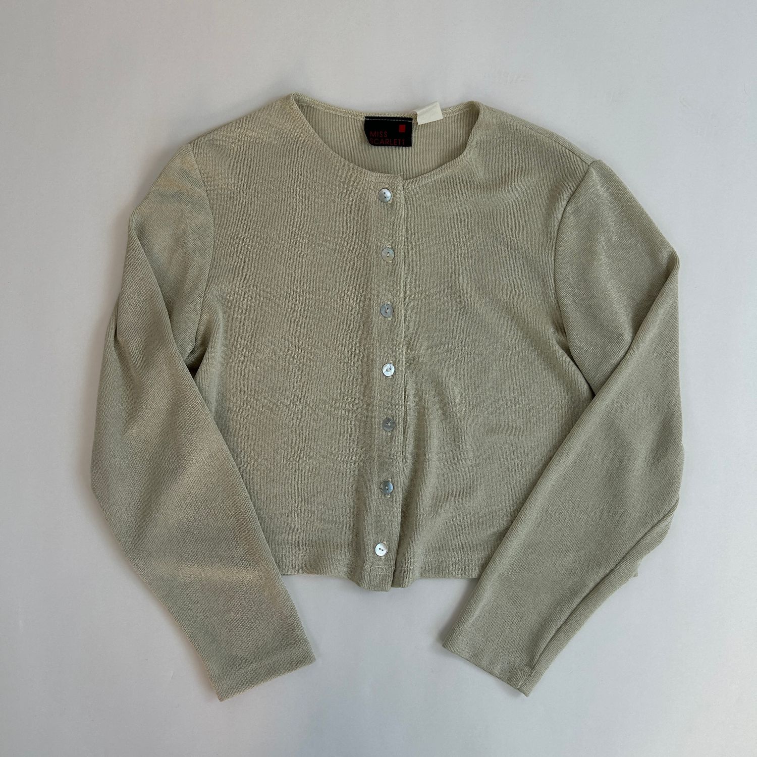 shimmer cardigan