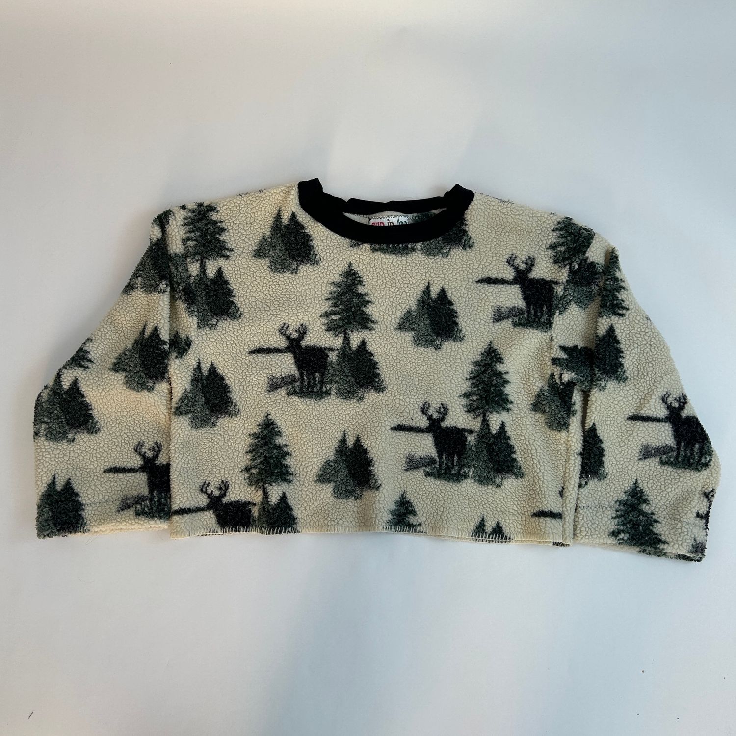 Moose Fleece Crewneck