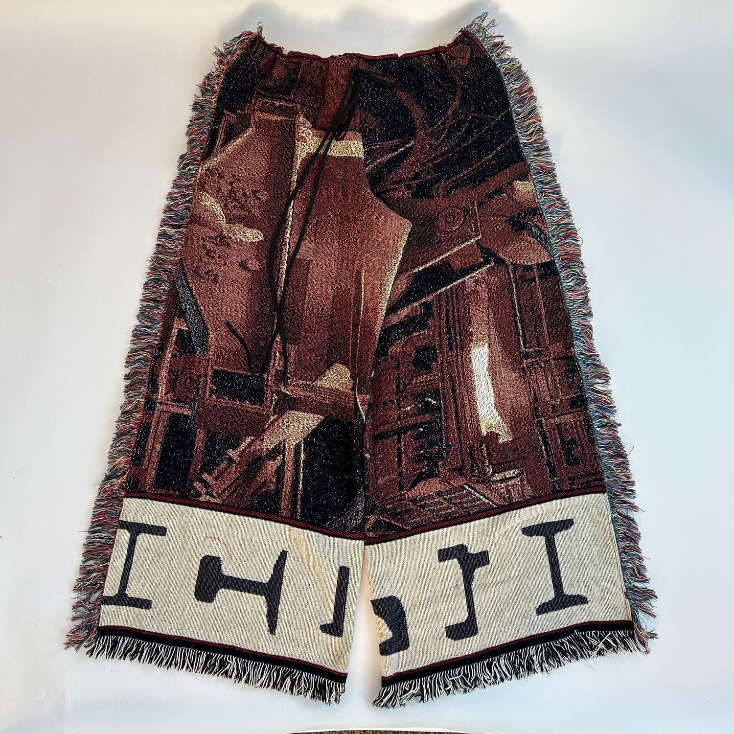 Steel Blanket Pants
