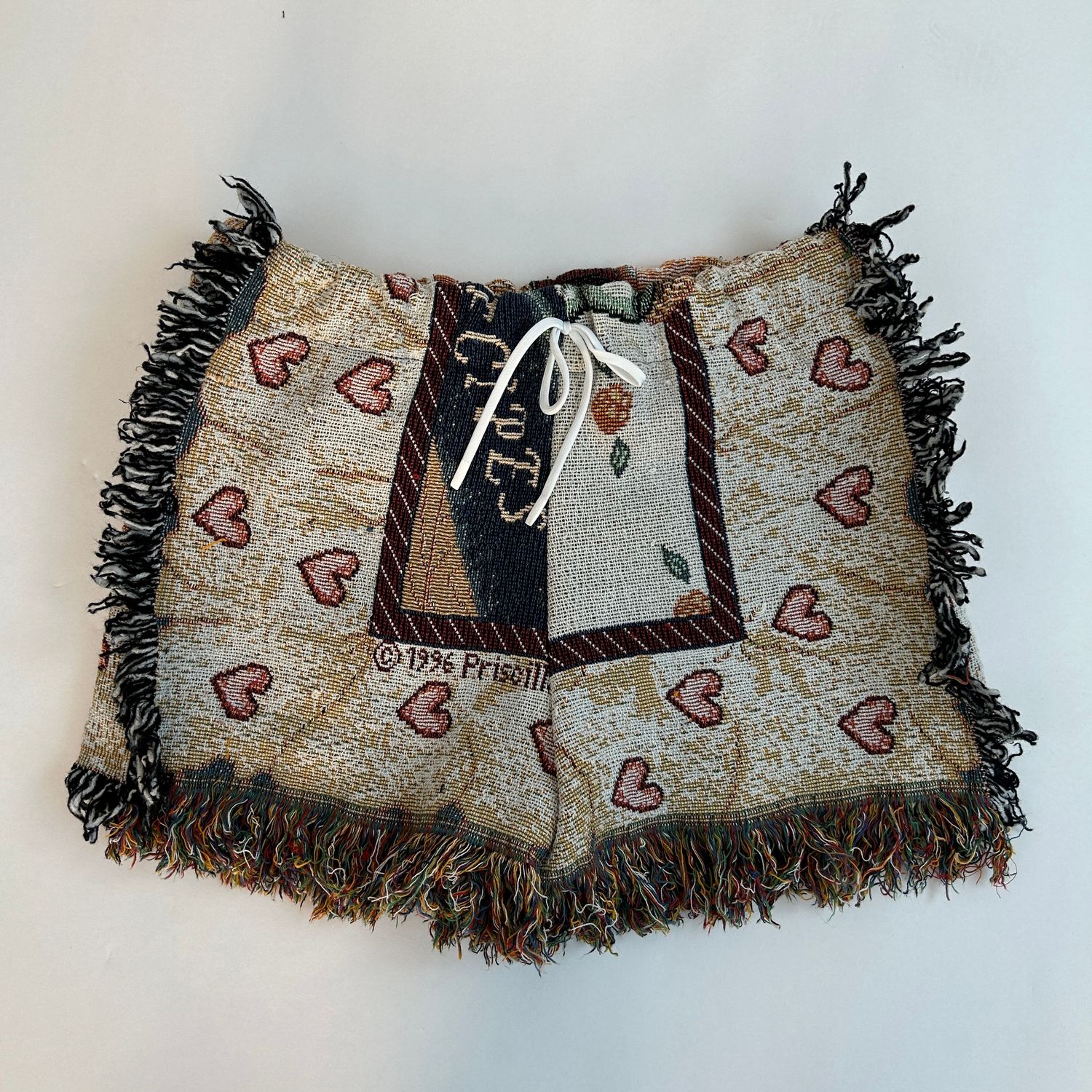 Teddy Blanket Shorts