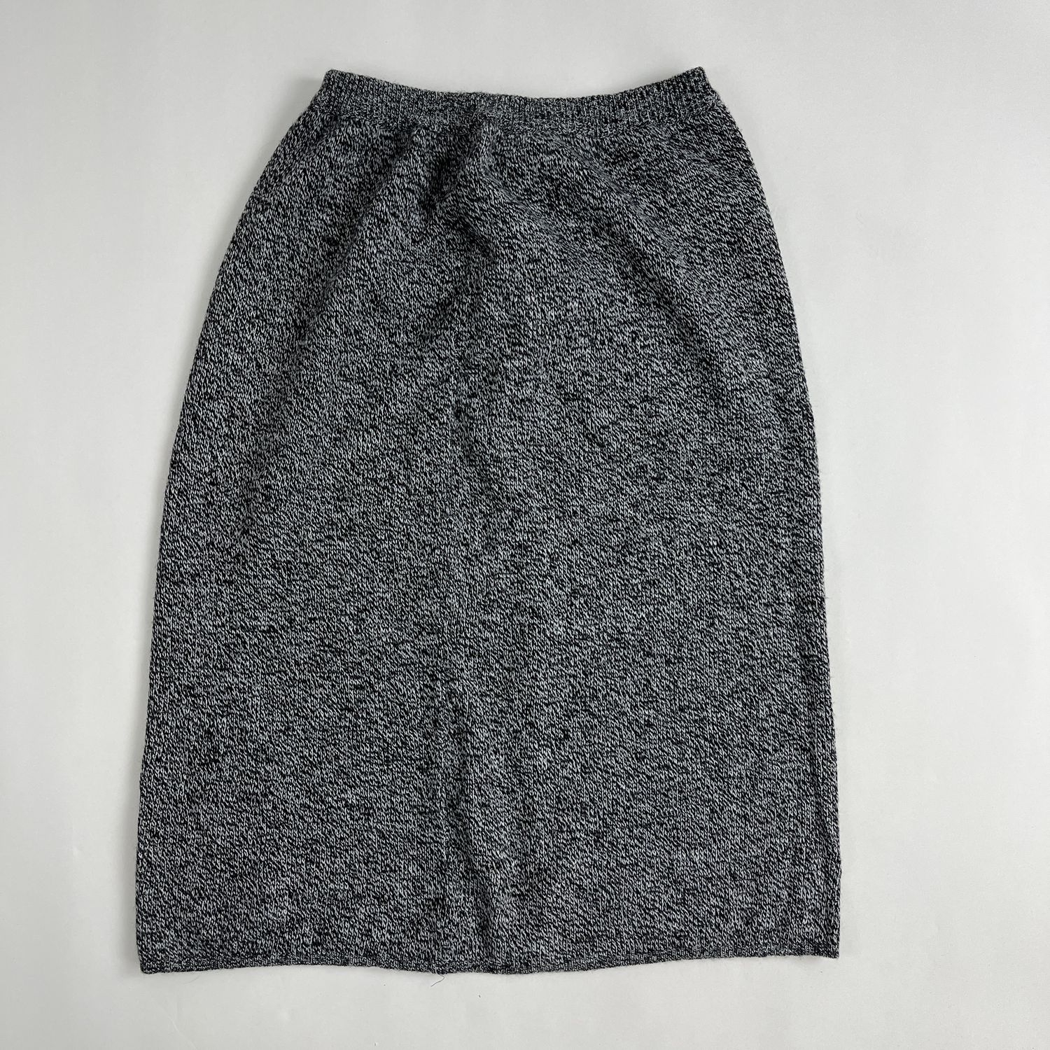 Marble Knit Skirt