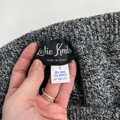 Marble Knit Skirt