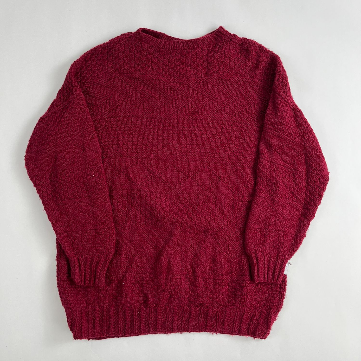Dark Red Sweater
