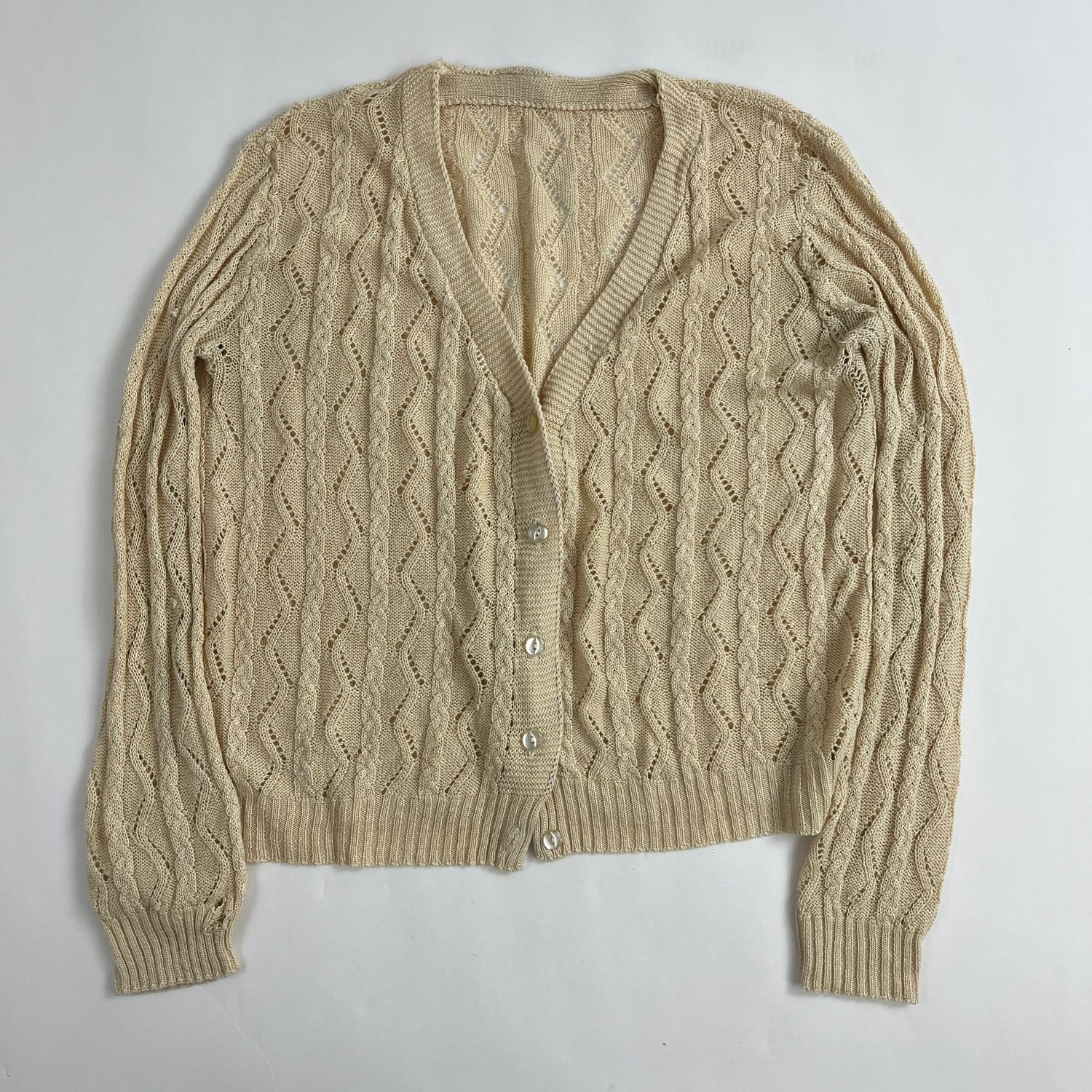 Light Cream Cardigan