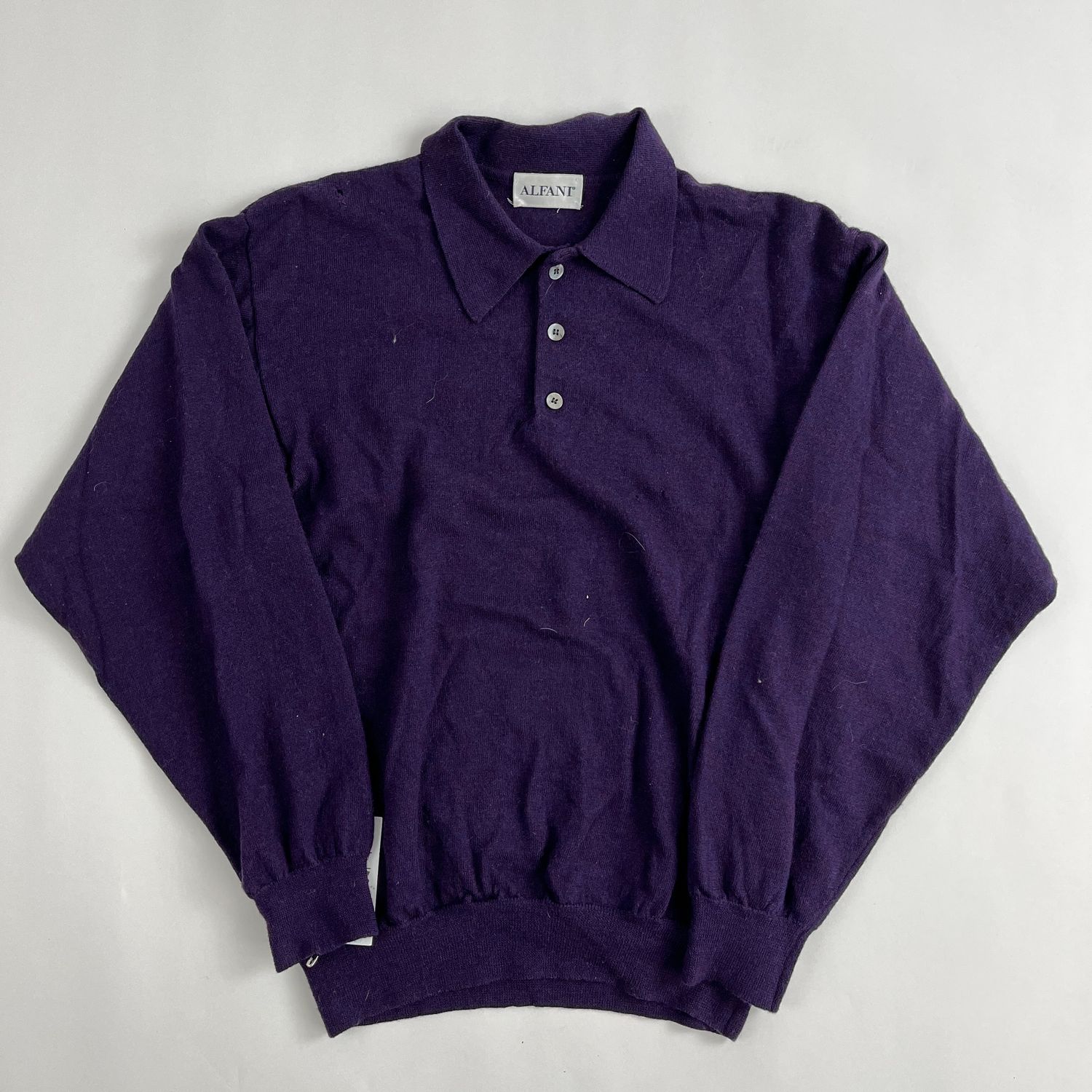 Deep Purple Collared Shirt