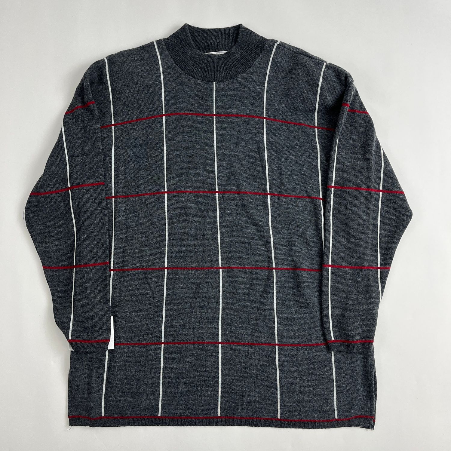 Red Square Sweater