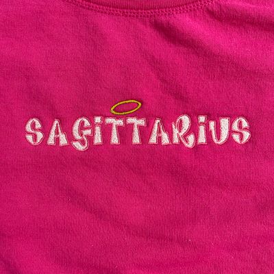 Sagittarius Bratz Embroidery