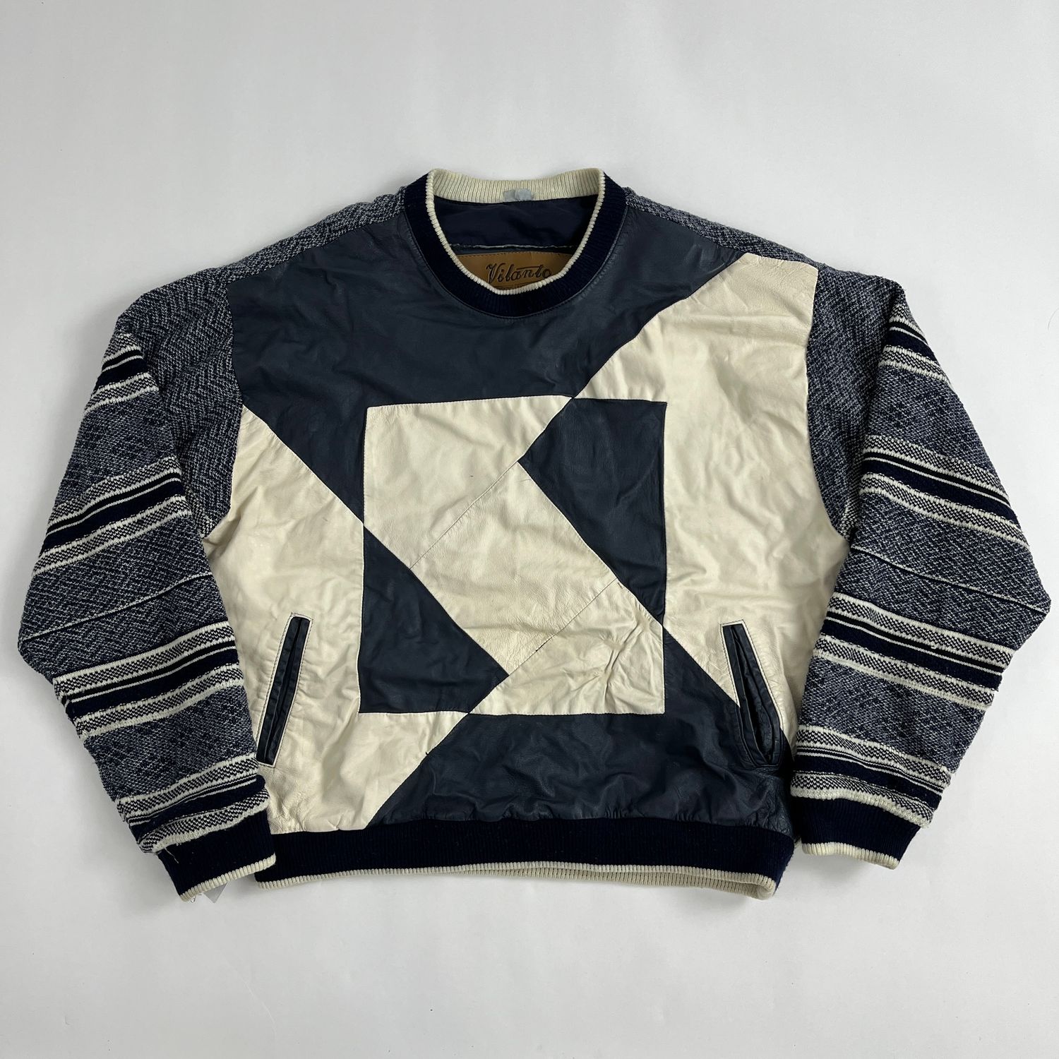 Vilanto Leather Sweater