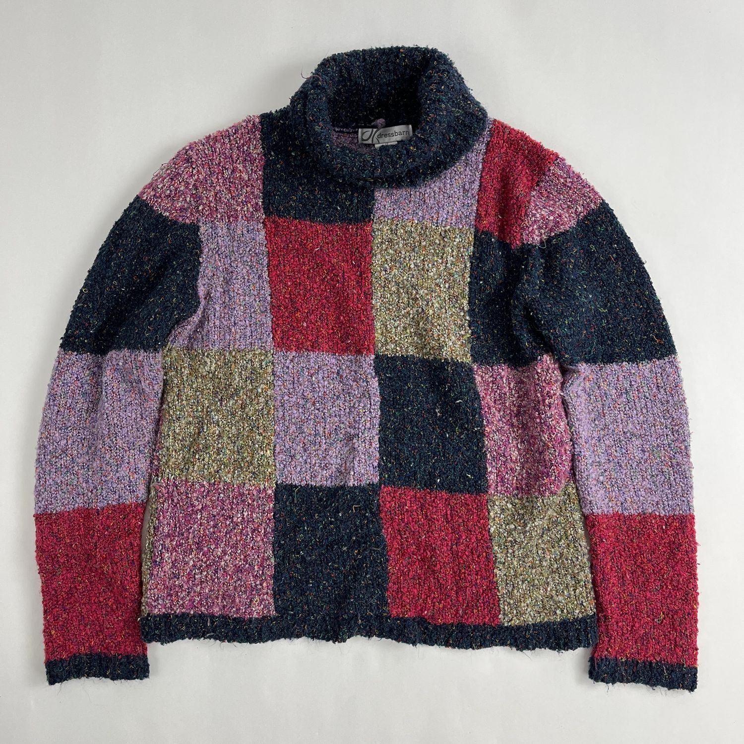 Rainbow Square Sweater