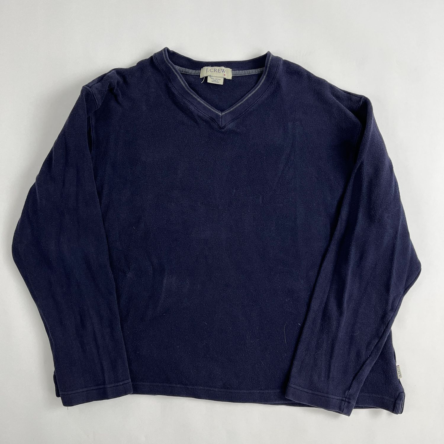 Navy Crew Sweater