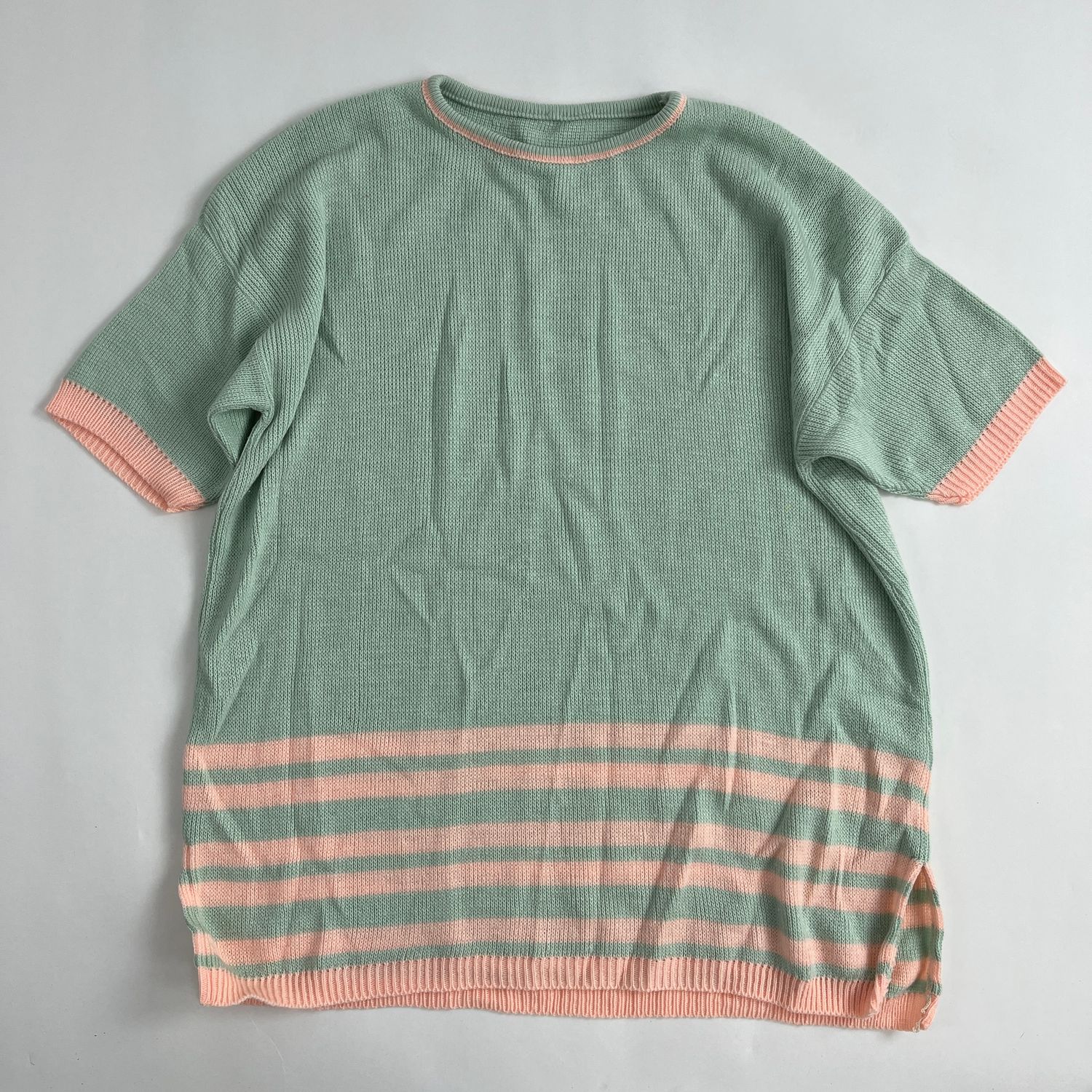 Pastel Stripe Top