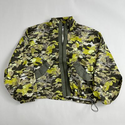 Flower Camo Windbreaker