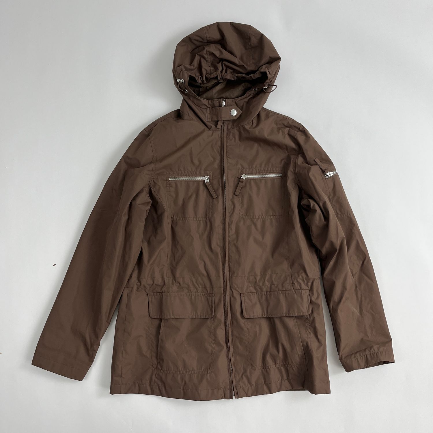 Brown Rain Jacket