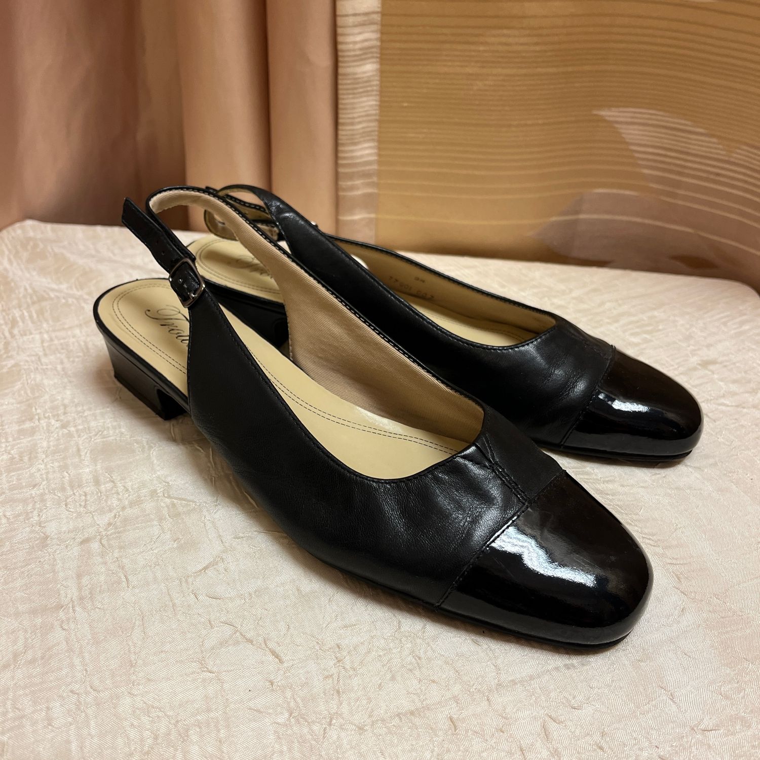 Black Block Heels