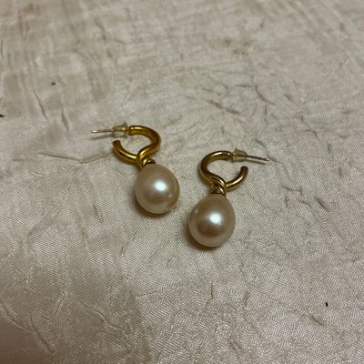 Pearl Drop Earrings