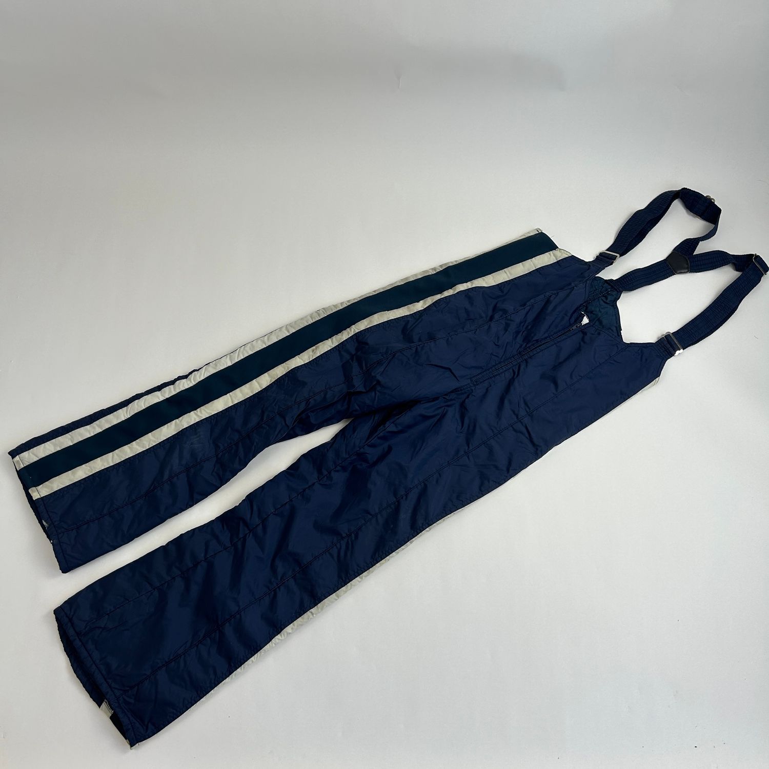 Navy Vintage Ski Pants
