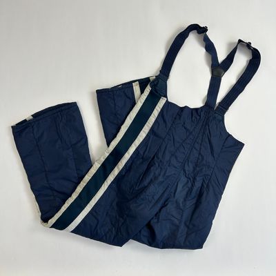 Navy Vintage Ski Pants