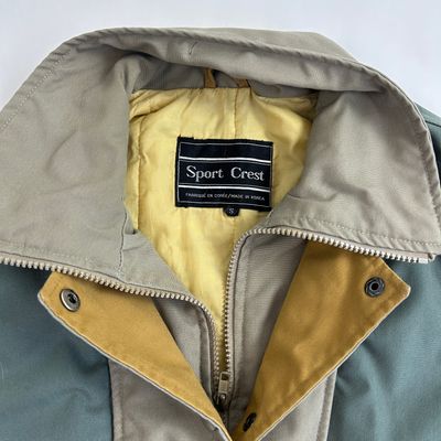 sport collar jacket