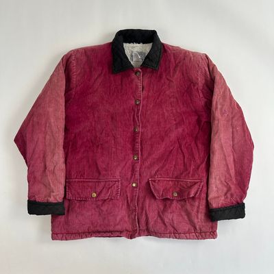 burgandy corduroy jacket