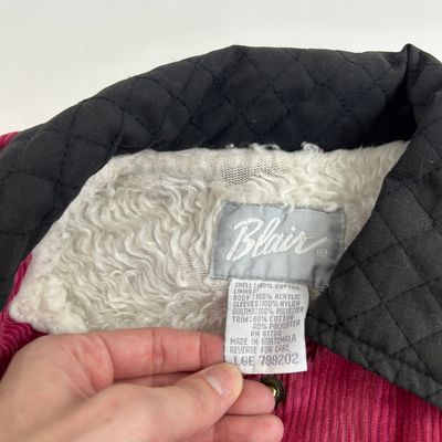 burgandy corduroy jacket