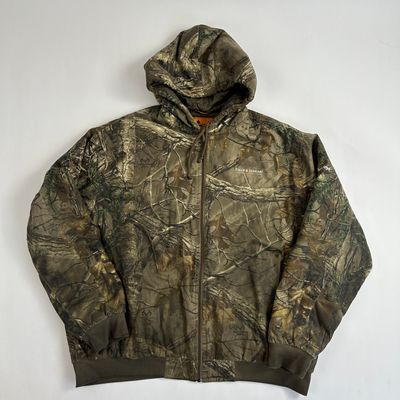 camo puffer