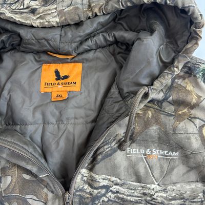 camo puffer
