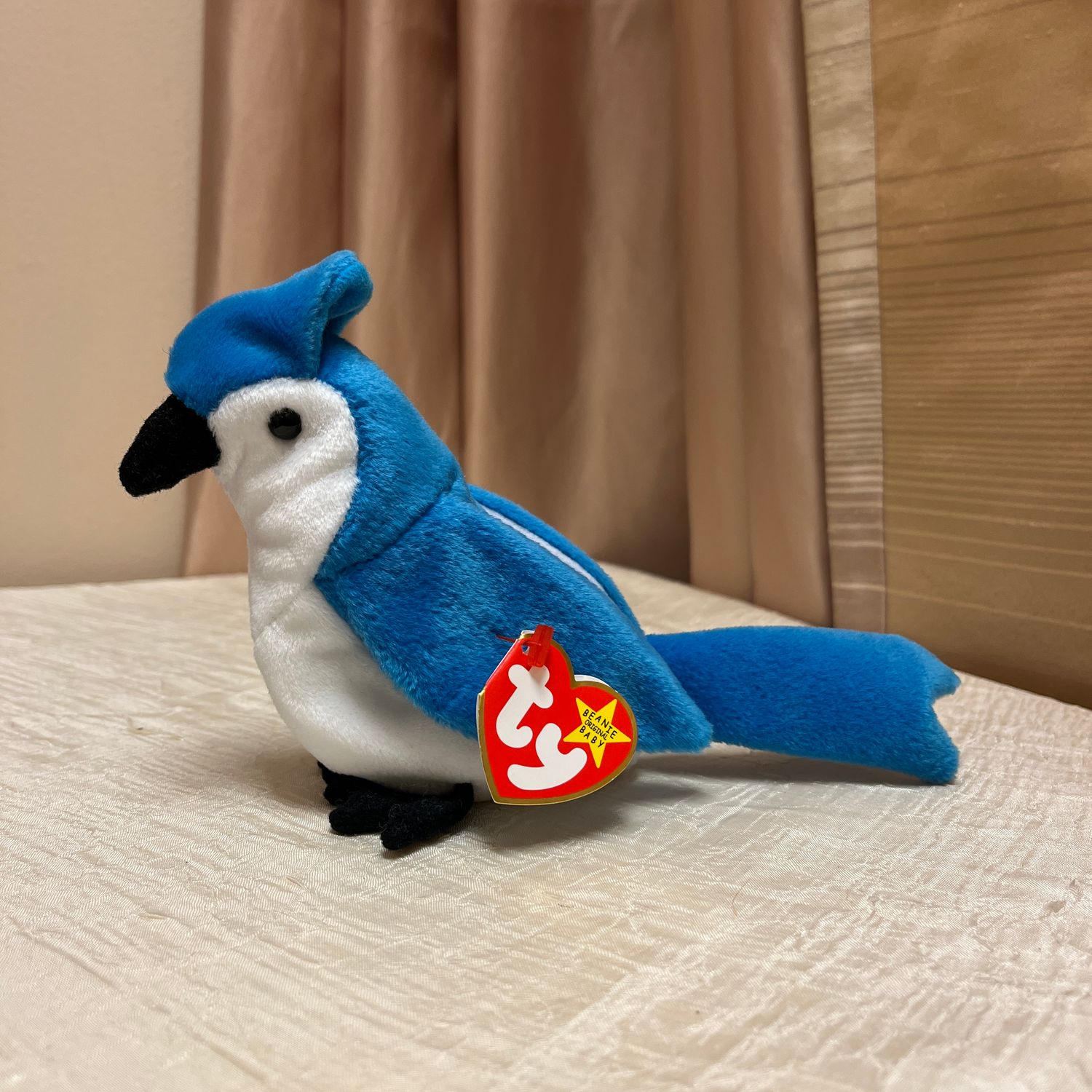 Blue Jay Beanie Baby