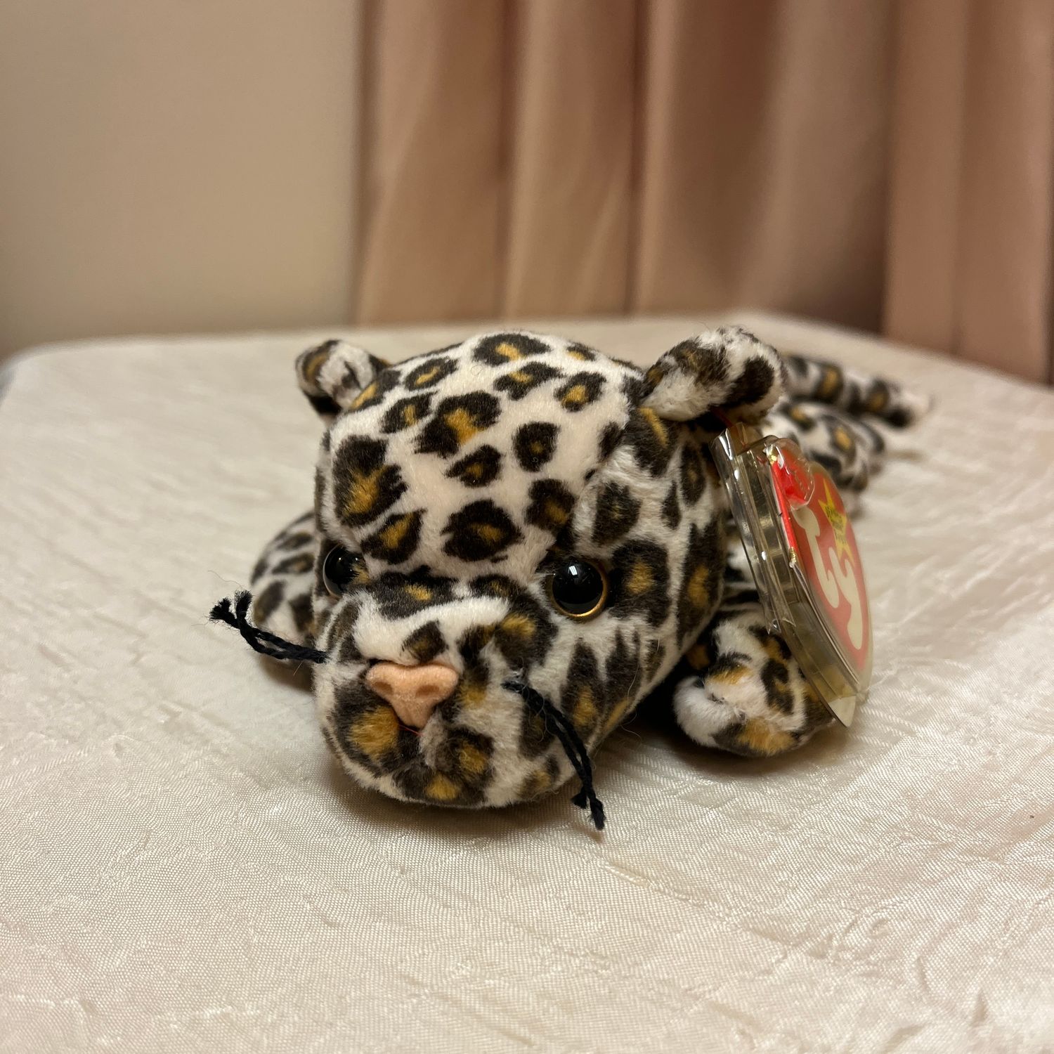 Leopard Beanie Baby