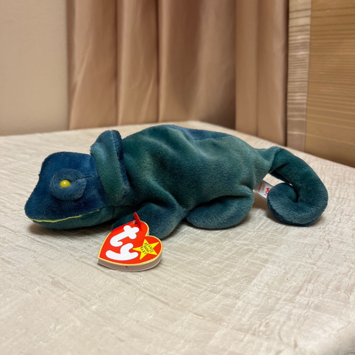 Chameleon Beanie Baby