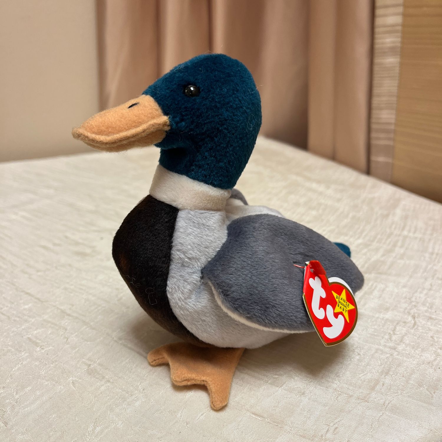 Mallard Duck Beanie Baby