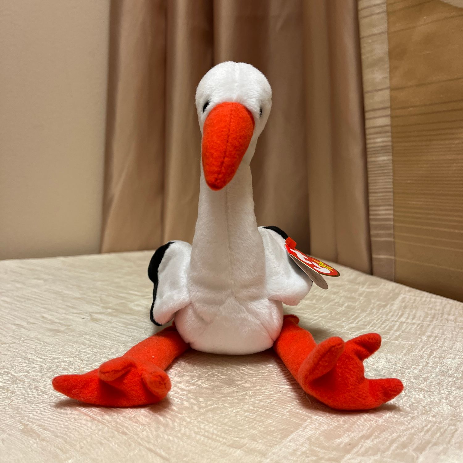 Stork Beanie Baby