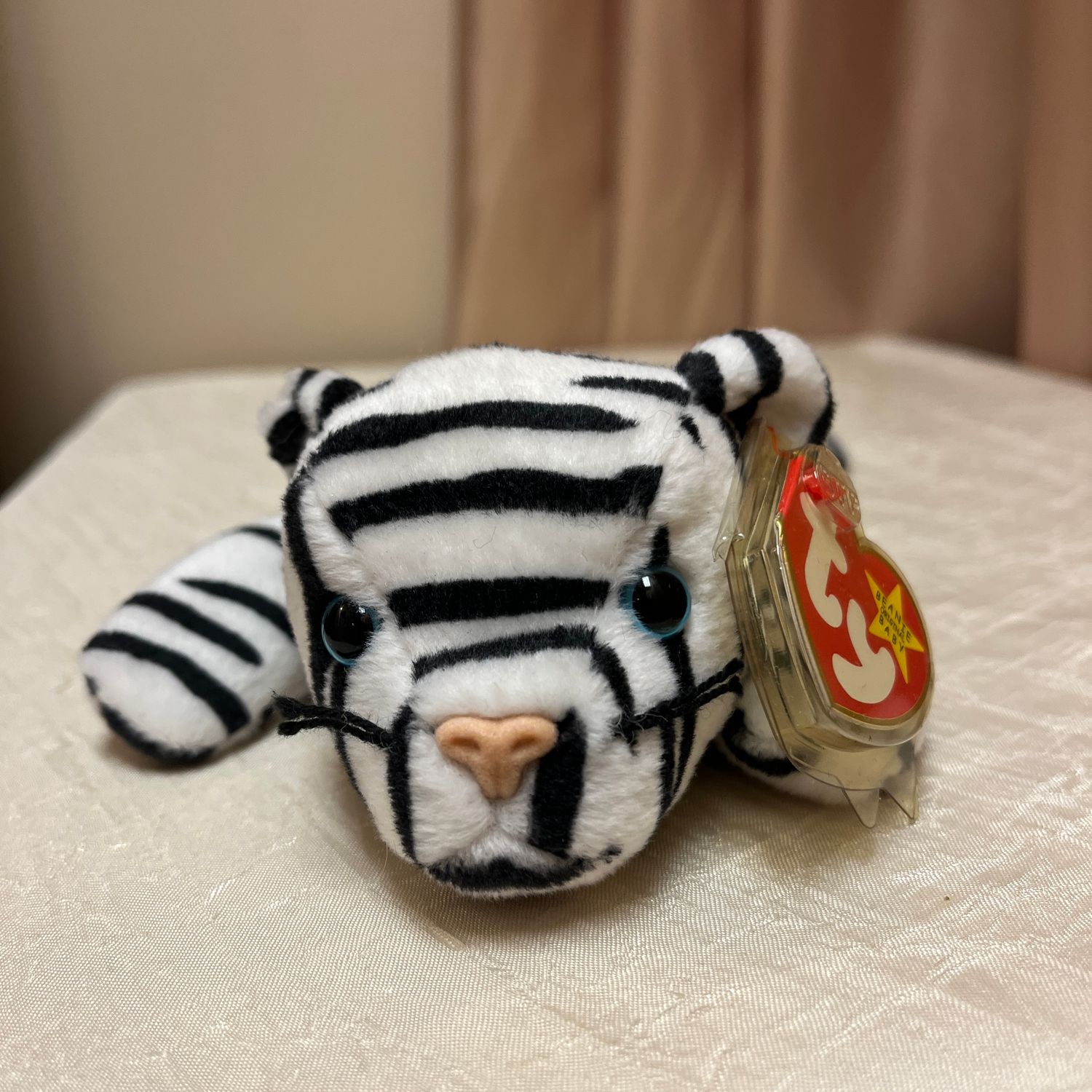 White Tiger Beanie Baby