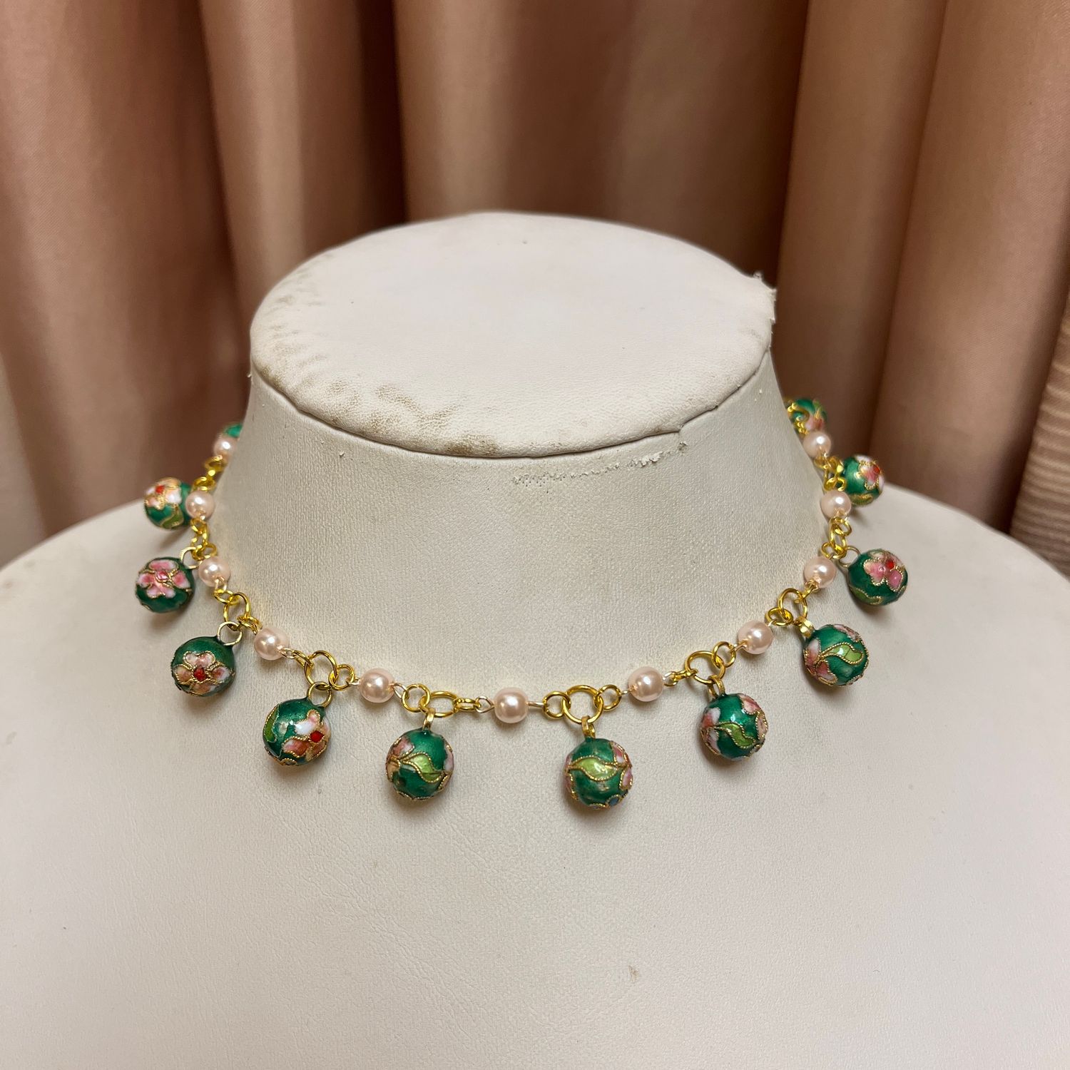 Garden Choker Necklace