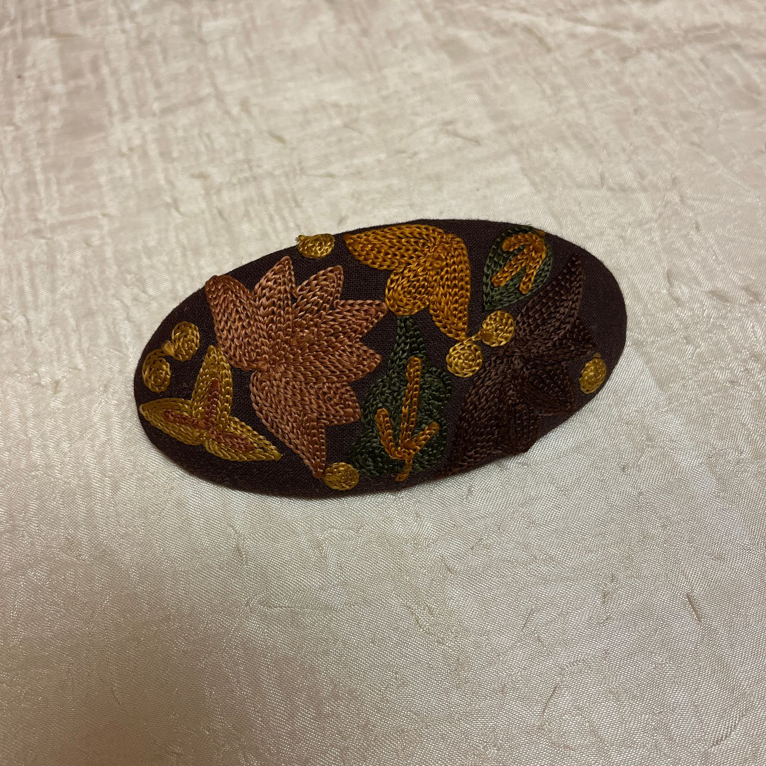 Fall Leaves Hair Clip