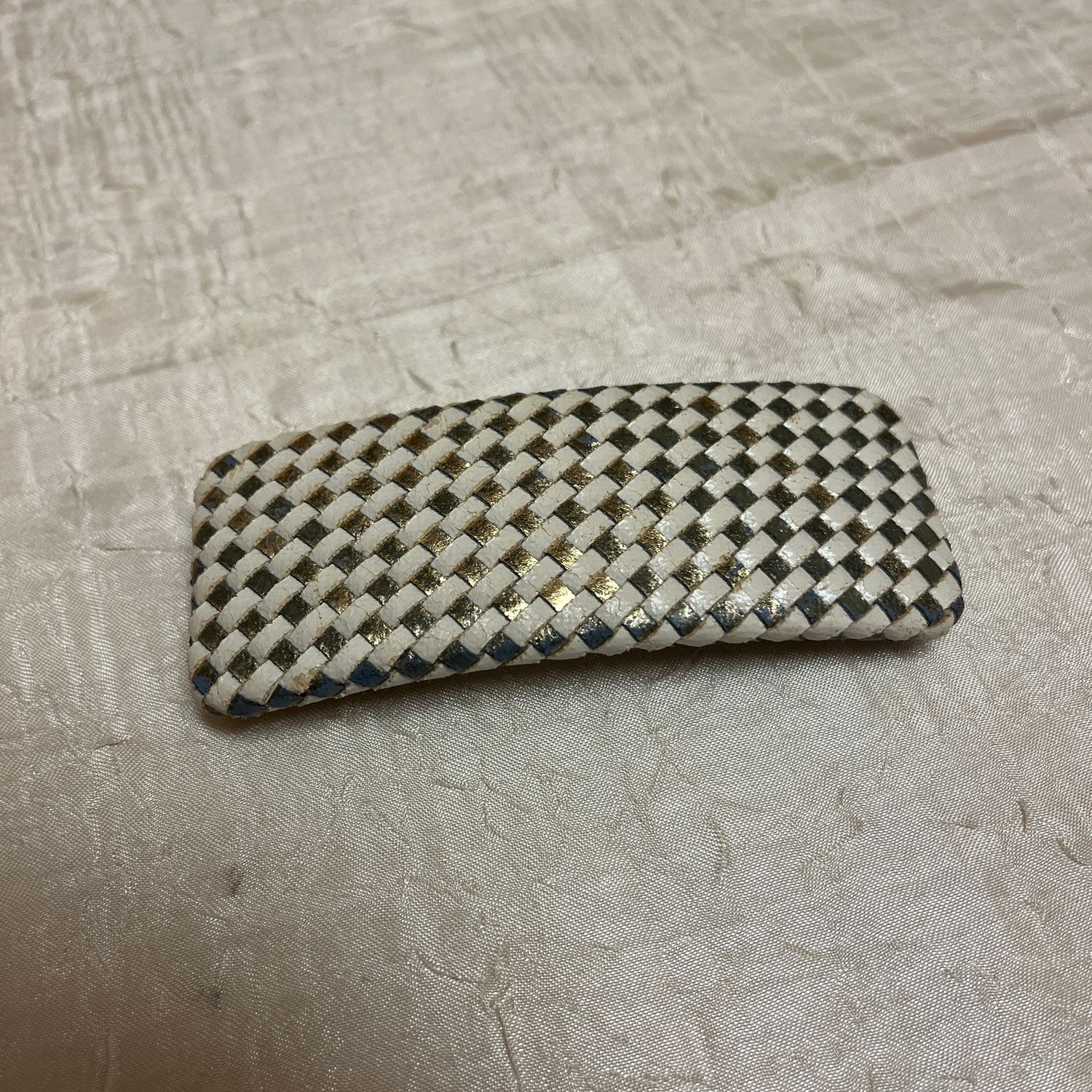 Woven Hair Clip