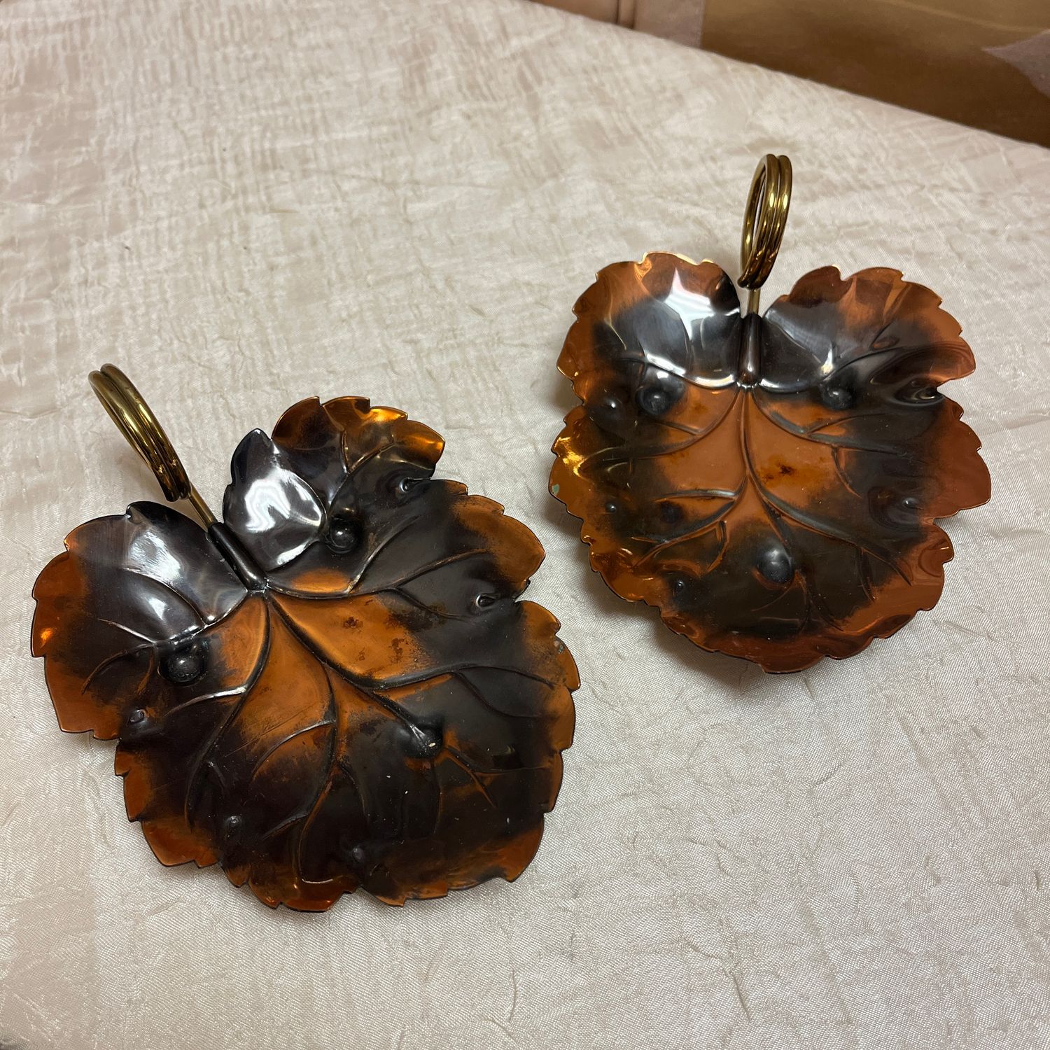 Bronze Leaf Dish