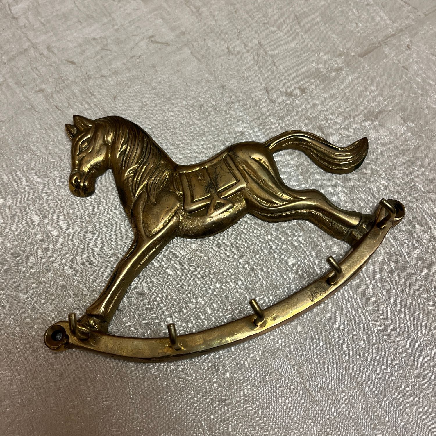 Bronze Horse Key Holder