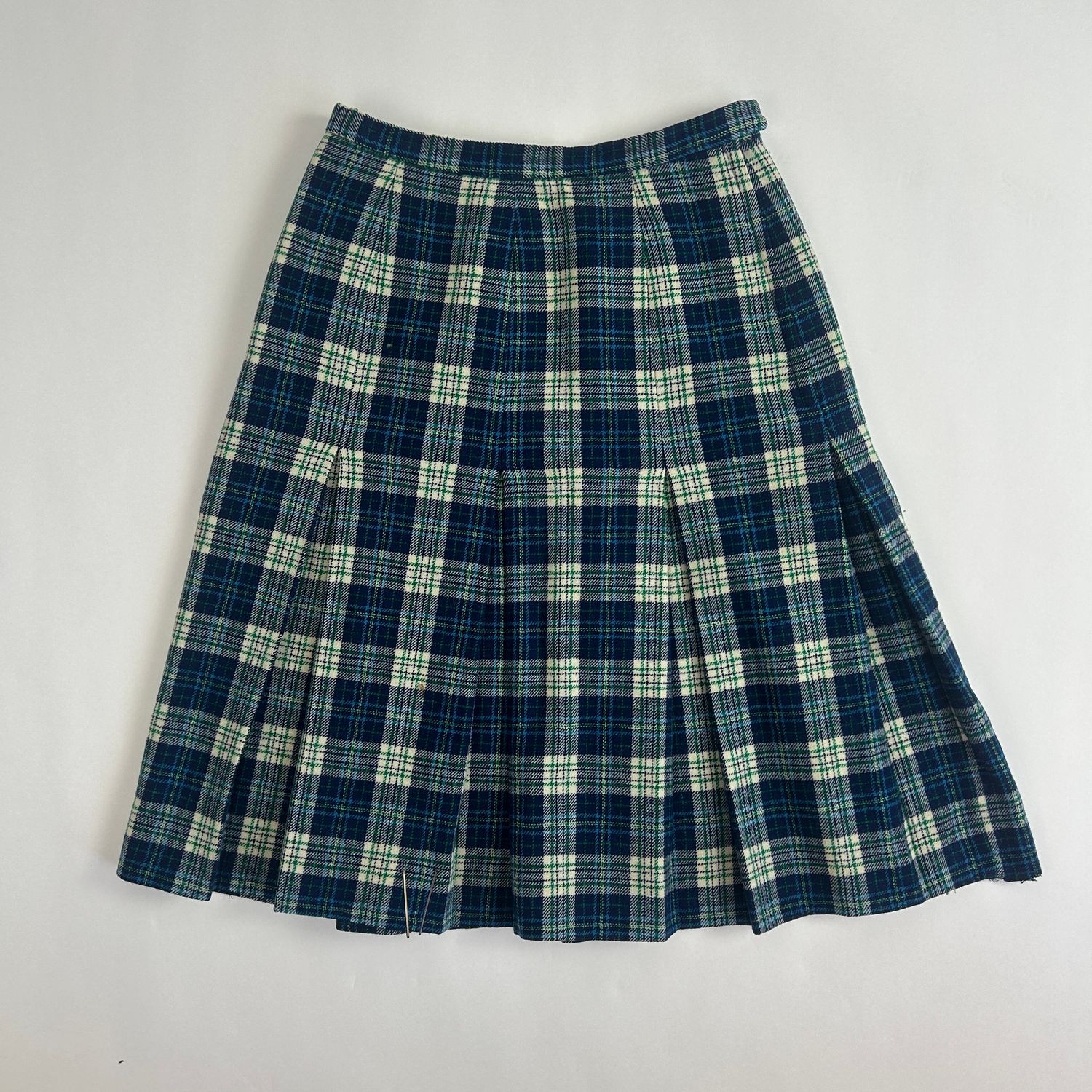 Pendleton Pleated Skirt