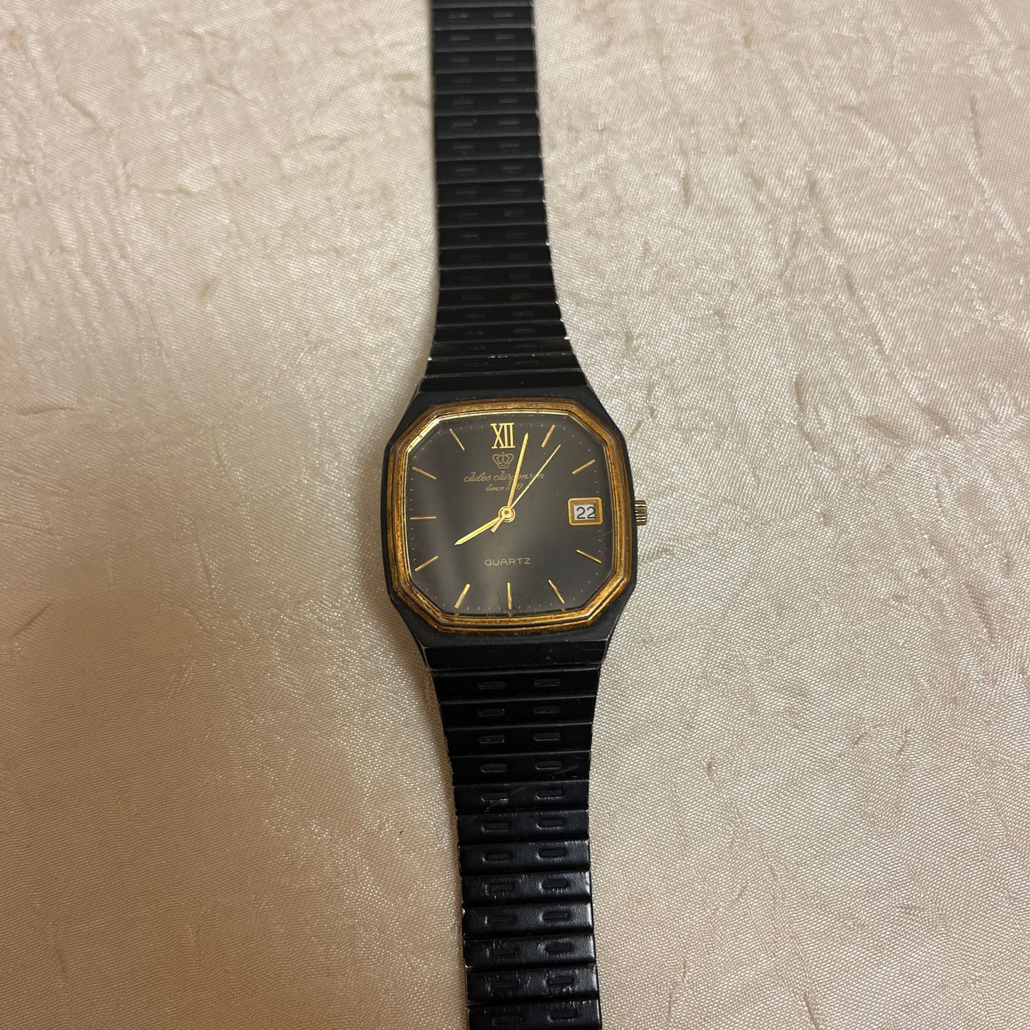 Black Jules Jurgensen Watch