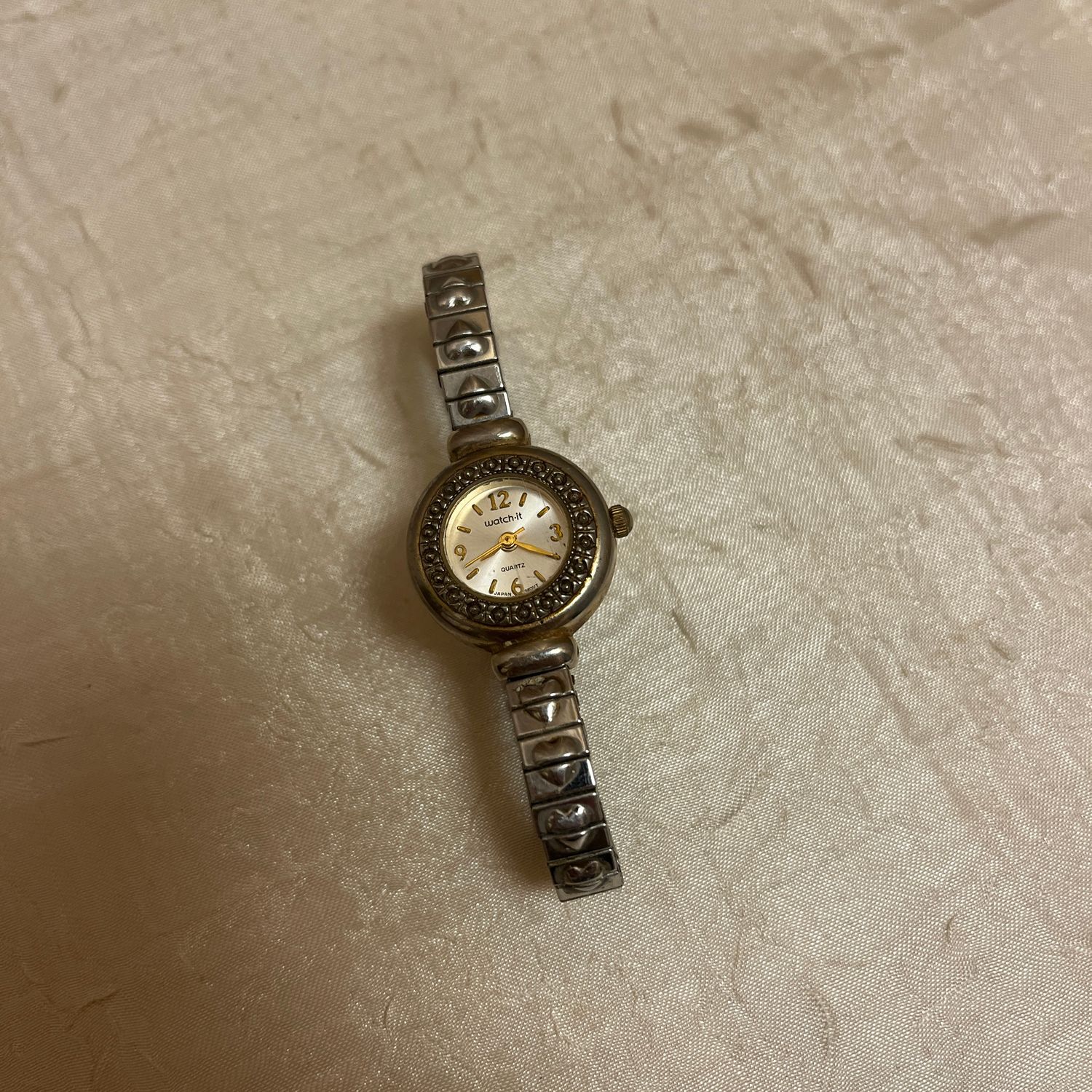Watch-It Heart Watch
