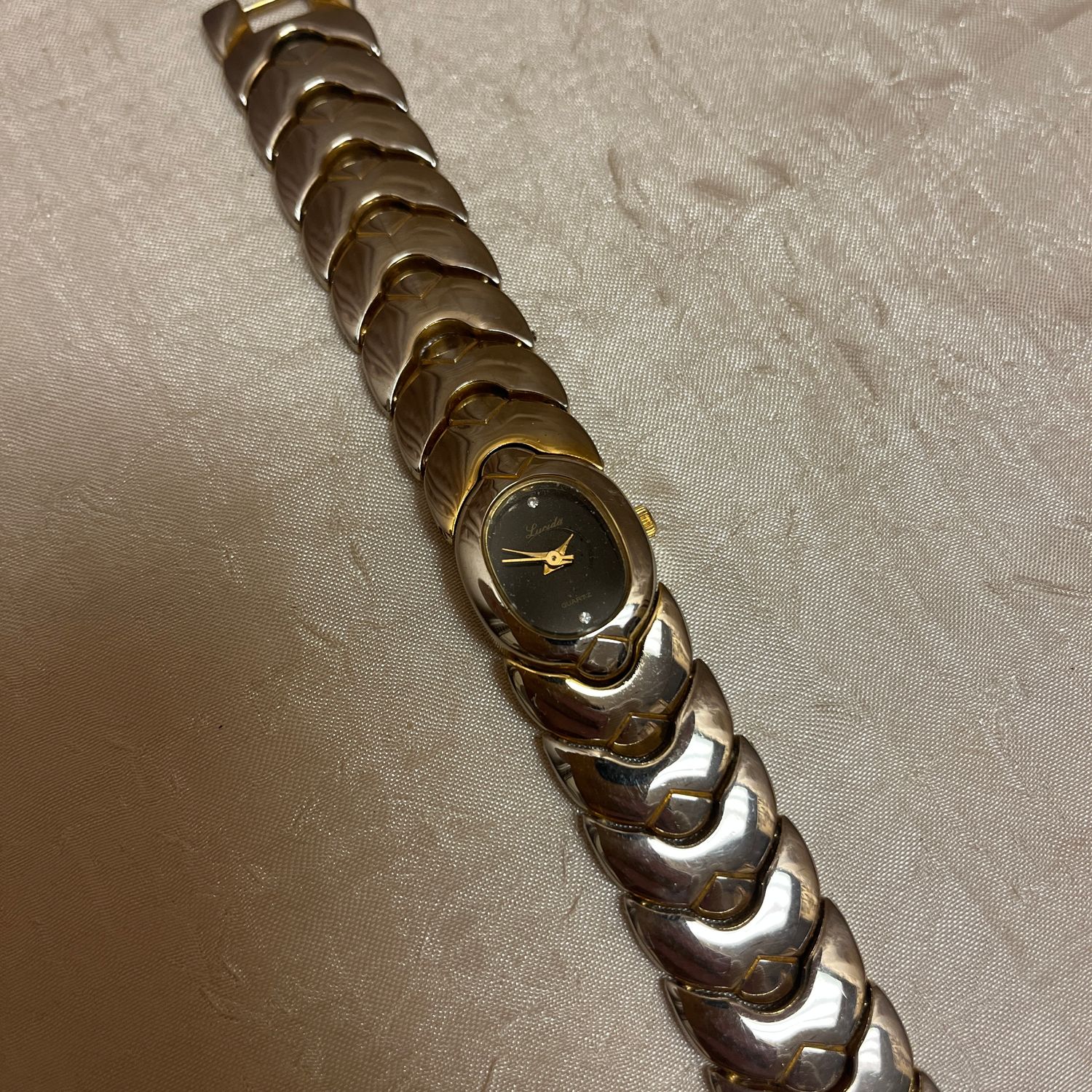 Lucida Gold Watch