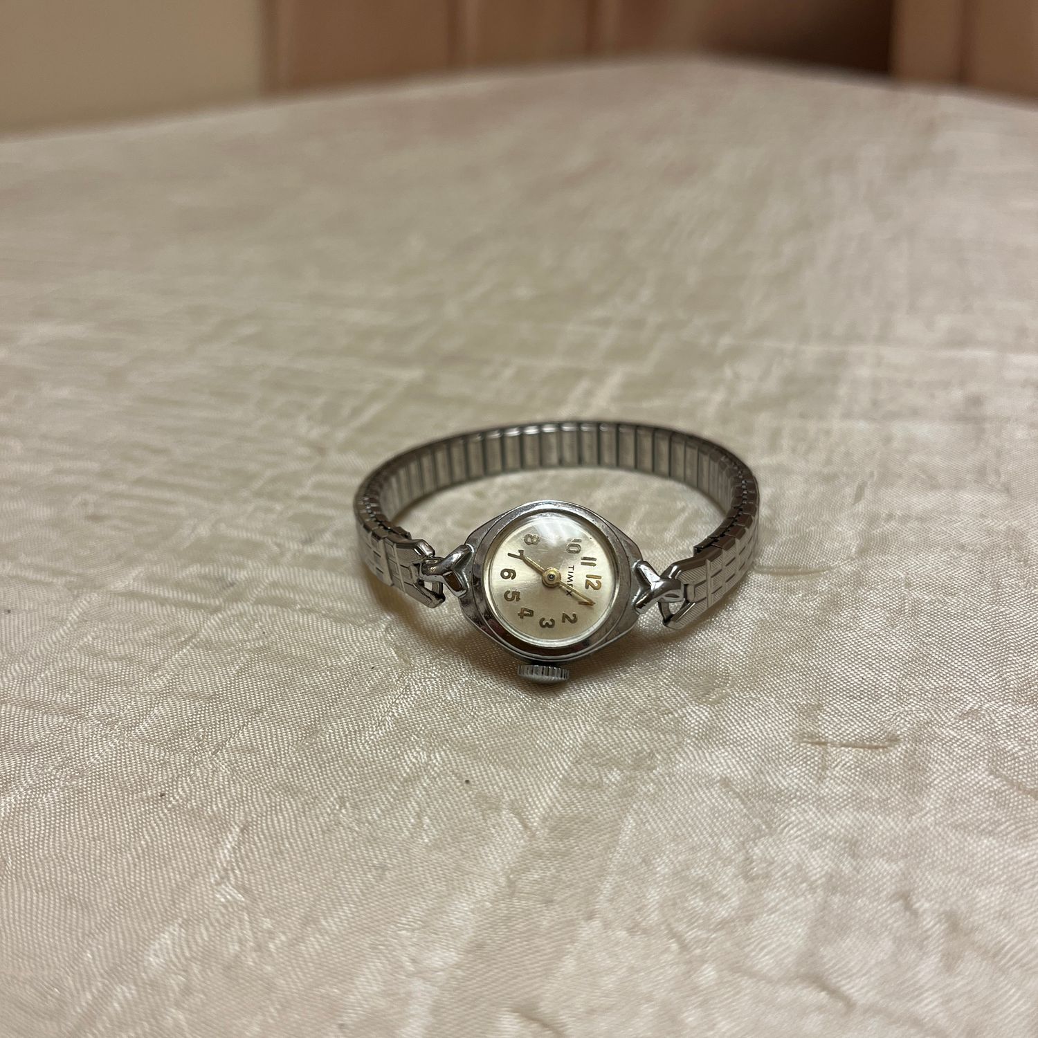 Timex Silver Stretch Watch