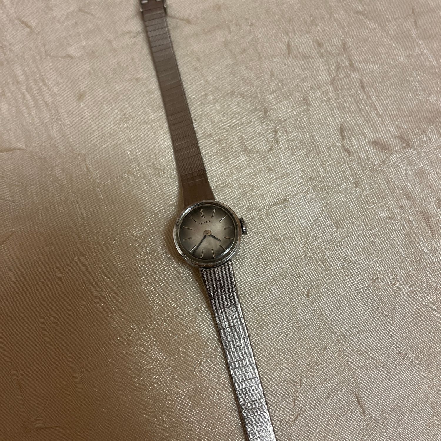 Timex Gunmetal Face Watch