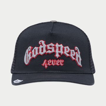 GS FOREVER TRUCKER HAT silver