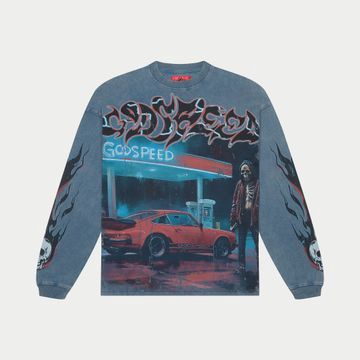 PIT STOP LS T-Shirt