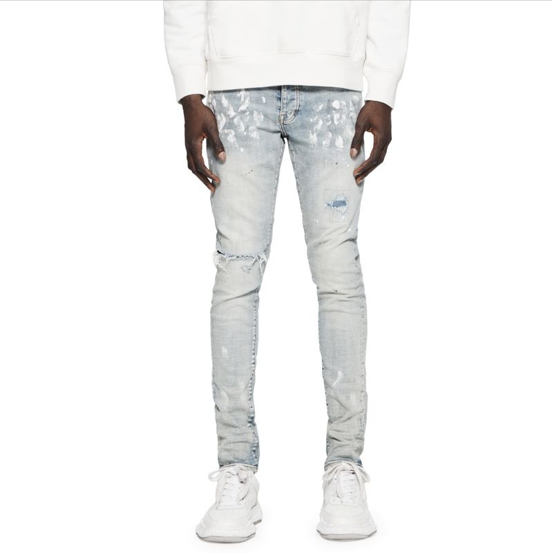 LIGHT INDIGO PAINT BLOWOUT