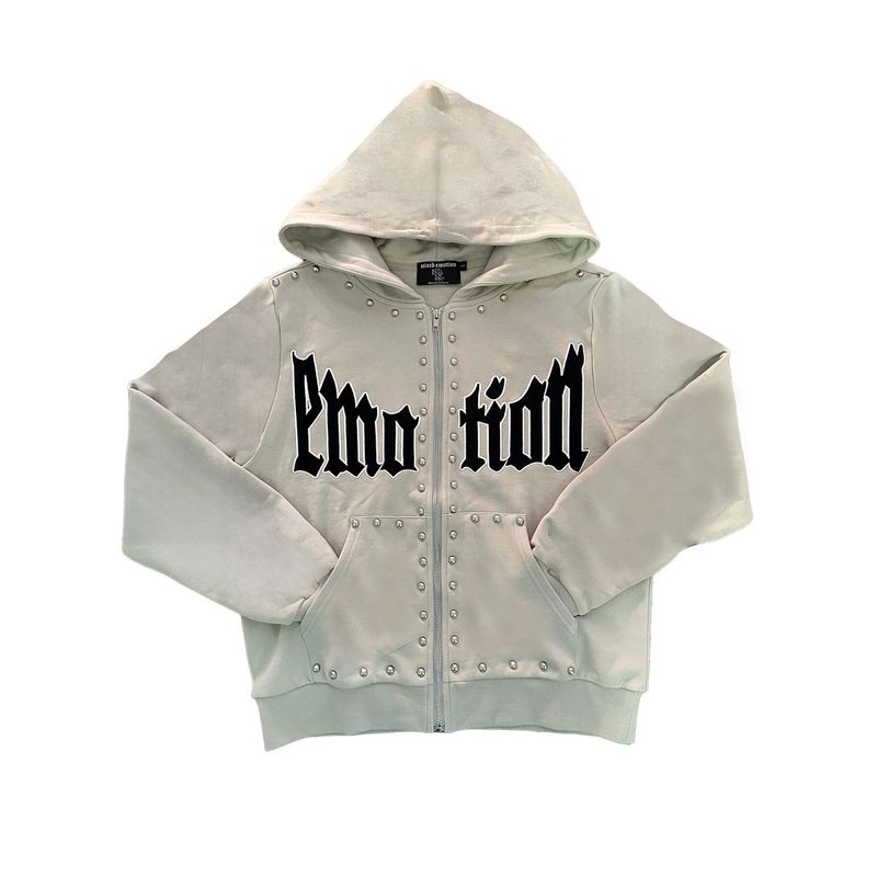 Grey Crown hoodie