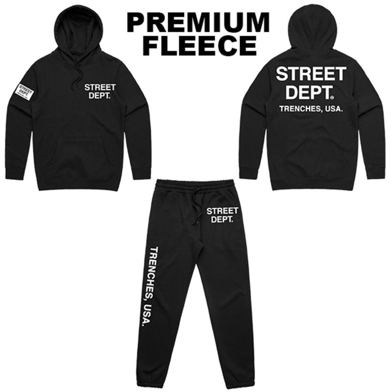STREET DEPT - Jogger Set Black